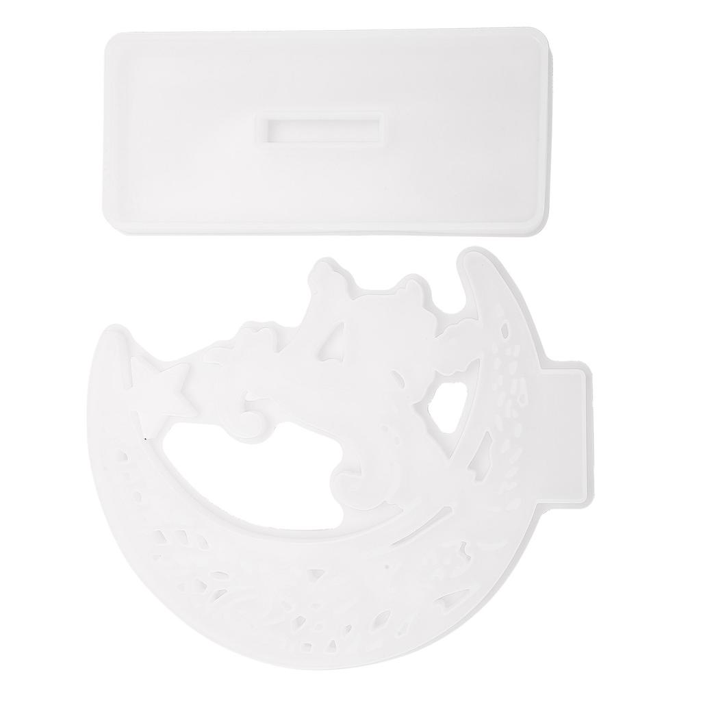 Halloween Silicone Mold Nontoxic Harmless Environmental Friendly Nonstick Reusable DIY Witch