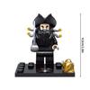 Navy Pirates Blocks Captain Jack Sparrow Caribbean Figure Blocks Building Toys Construction Bricks Classic Movie Figures Toys
