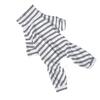 Striped Dog Pajamas Fashionable Cute Summer Thin 4 Legged High Collar Dog Jumpsuit for Indoor Outdoor