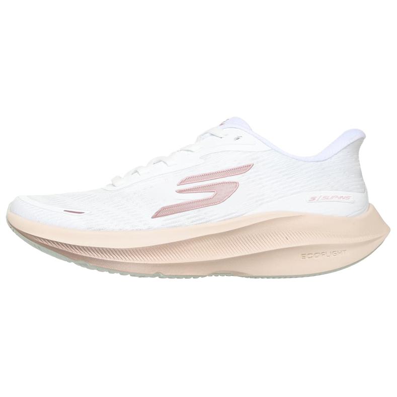 Skechers SKX Aero Pulse Comfortable Durable Running Shoes Women sneaker White Pink 172220-WROS 37