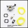 Carburetor Fuel Line Fuel Filter For BR400 BR420 BR320 BR380 Chainsaw Parts Filter Carburetor Kit Parts Replacement Tool