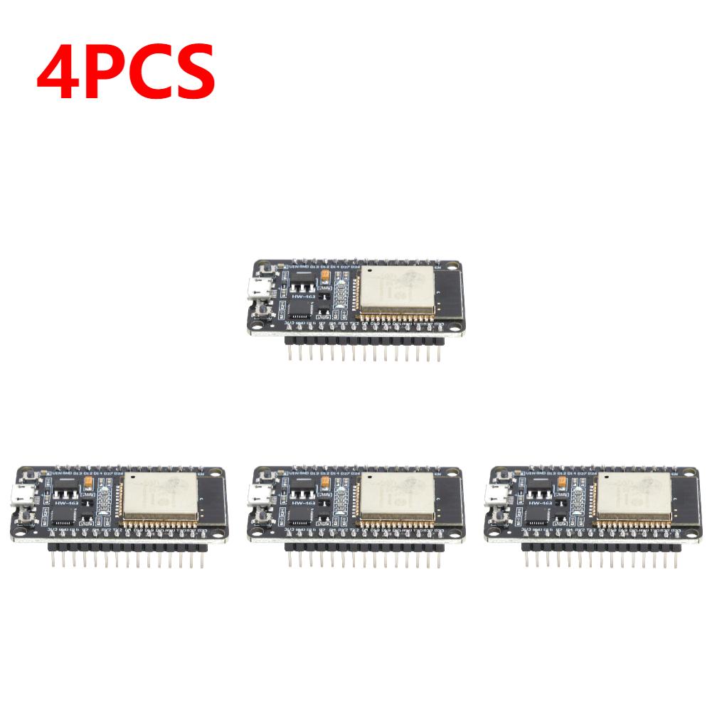 1-10PCS ESP32 -32D Development Board TYPE-C CH340C/ CP2102 WiFi+Bluetooth Ultra-Low Power Consumption Dual Core Wireless Module