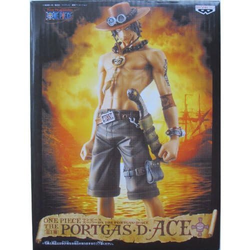 One Piece Super DX The Portgas D. Ace Figure, approximately 26cm tall