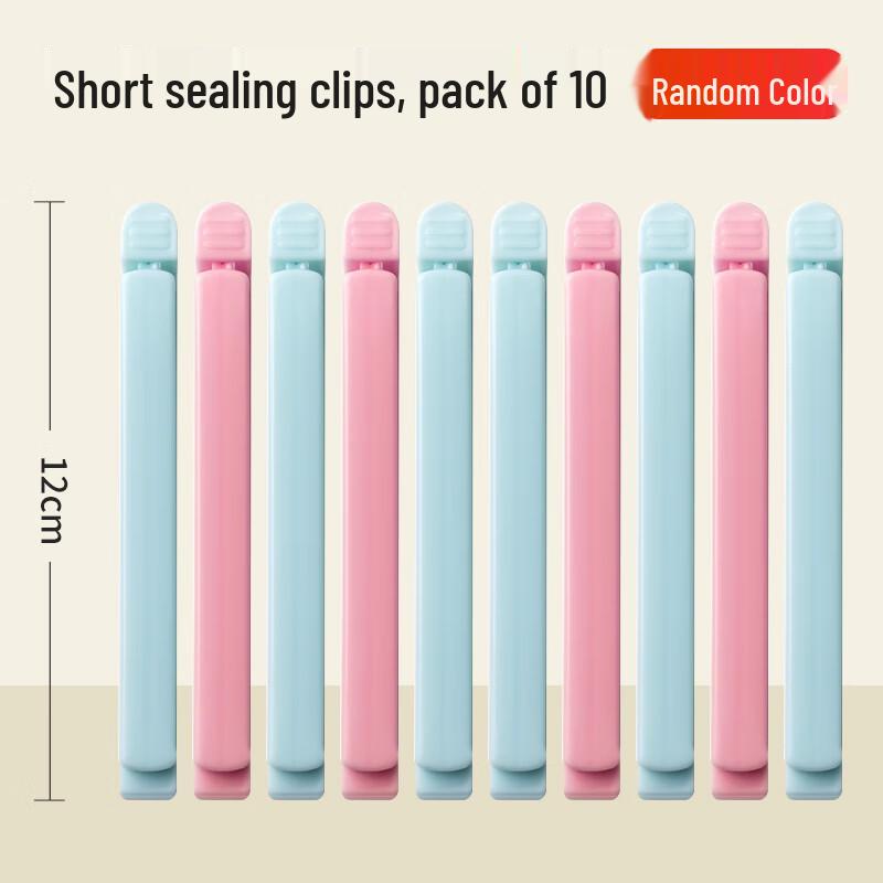Zhaoran Kitchen Food Bag Sealing Clips