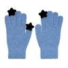 OTHER-worldly Star Wool Gloves [Blue]