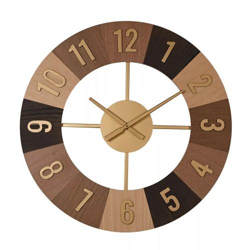 Hometime Wooden Wall Clock