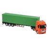 1:50 Scale Container Truck Stimulation Detachable   Hauler Tractor Trailer for Indoor