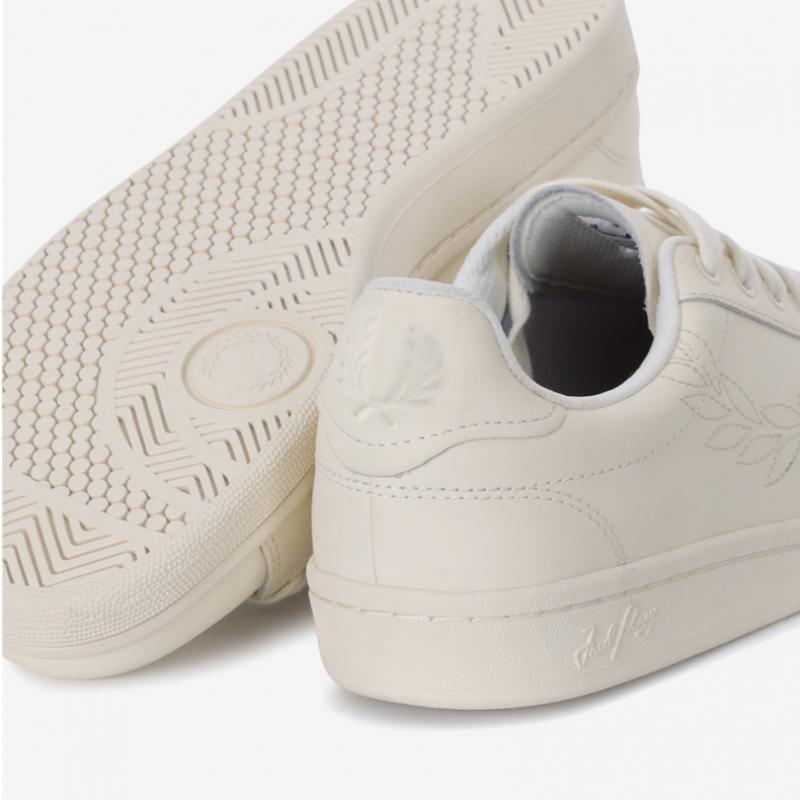 Fred Perry Men S SneakerS B721 Leather Embroidered overSized  Sfpm2531314 560 
