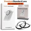 Lens Guards for Insta360 X5 X4 Sports Camera Rotating Protector Cover Accessories for Insta 360 X4 Anti-Scratch Lens Protector