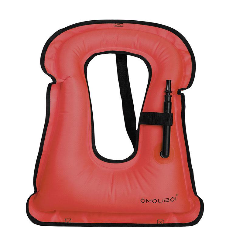 Adult & Children's Quick Inflatable Buoyancy Vests for Surfing, Rafting & Swimming