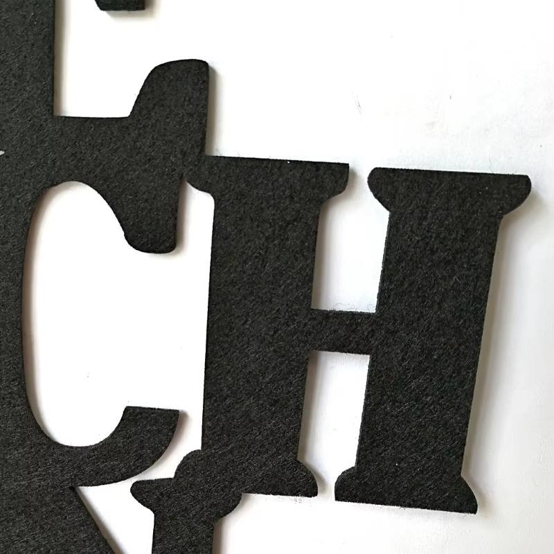 Vlies-Halloween-Türbehänge „Die Hexe ist in“ Wanddekorationen Partydekorationen