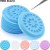 Wholesale Glue Gasket Eyelash Glue Holder Adhesive Pallet Eyelash Extension Glue Pads Stand On Eyelash Plastic Makeup Tools