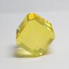 Natural Topaz Yellow Cube Cut CERTIFIED 148.40 Ct Loose Gemstone Huge Size