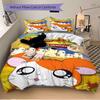 3pcs Hamtaro Bedding Set. Soft and Comfortable with No Core Included (1x Duvet Cover + 2x Pillow Covers) yy251031082