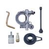 Chainsaw Oil Pump For Worm Gear Kit Fit 362 365 371 372 372XP Garden Tools Replacement Parts Accessories
