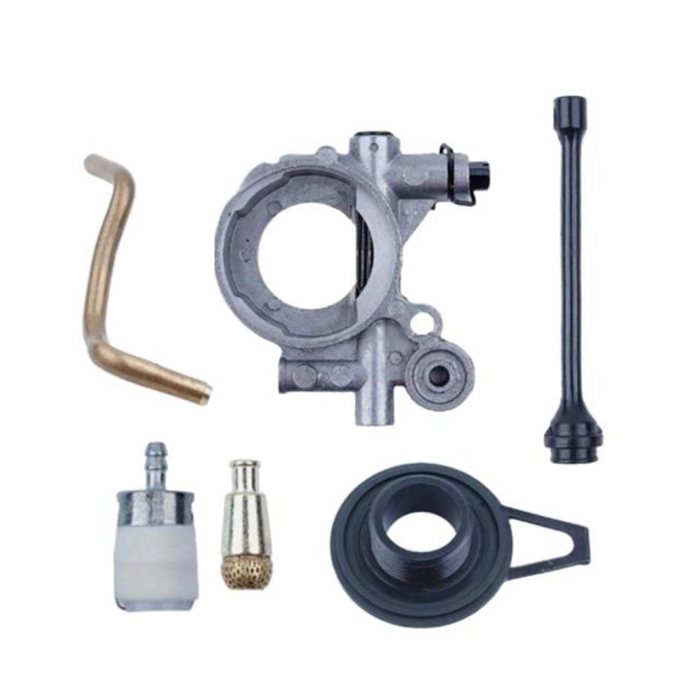 Chainsaw Oil Pump For Worm Gear Kit Fit 362 365 371 372 372XP Garden Tools Replacement Parts Accessories