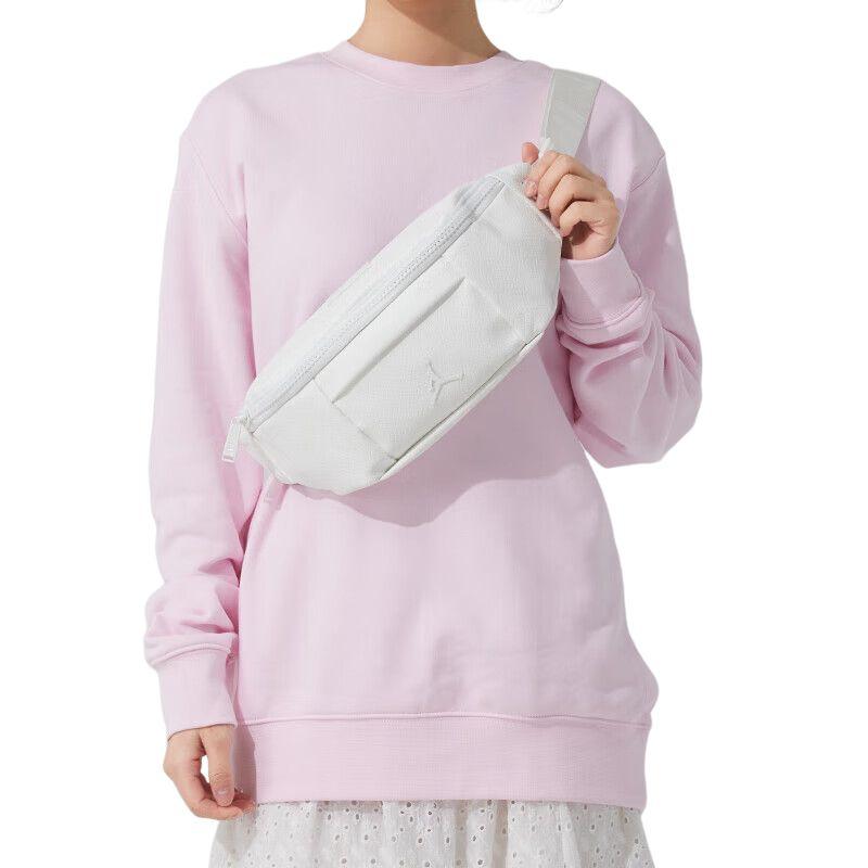 Jordan Fabric Fanny Pack Unisex White Jordan JD2523113AD-001