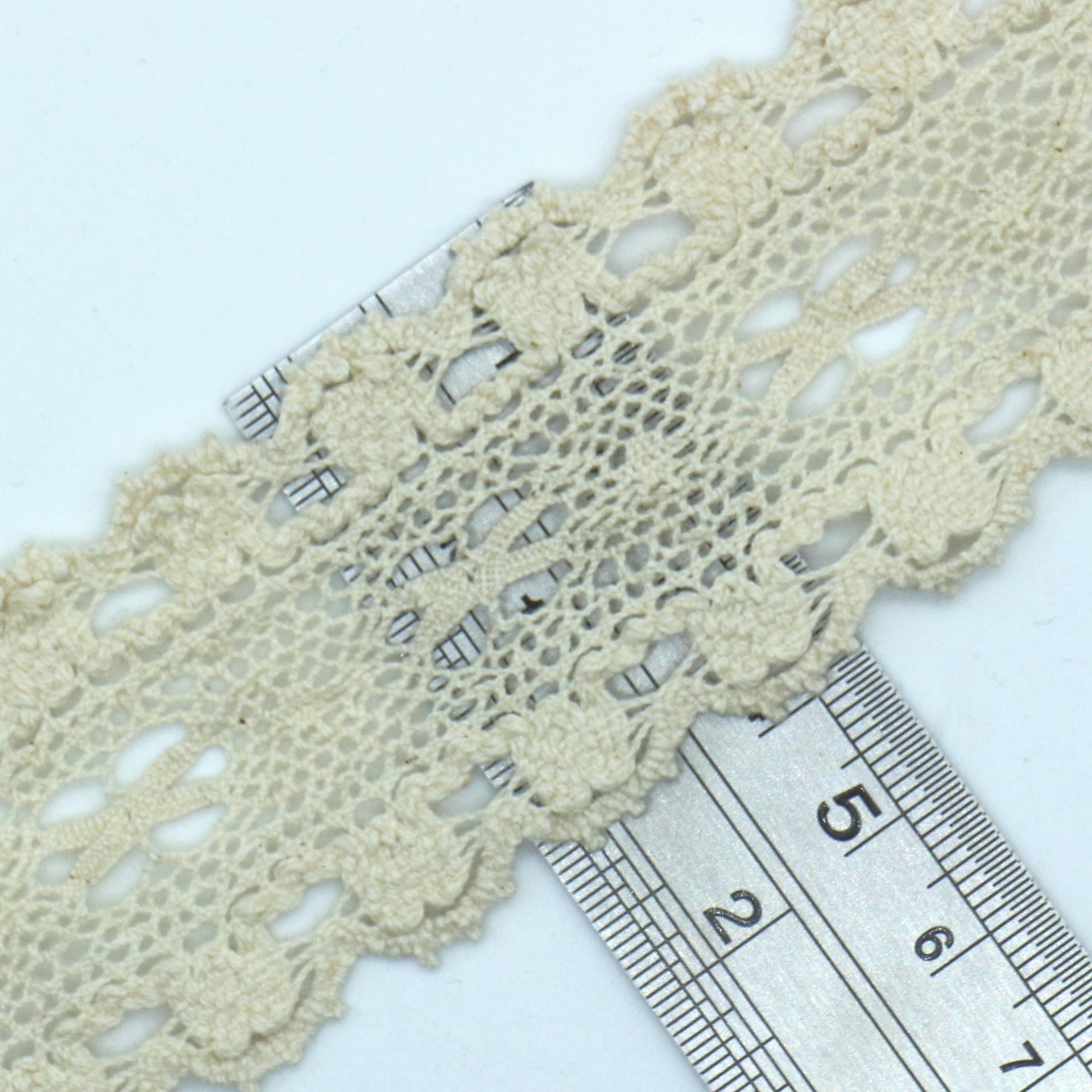 Cotton Thread Lace Accessories, Clothing Lace Accessories, Sofa Diy Curtain Water-Soluble Lace Accessories S0778A