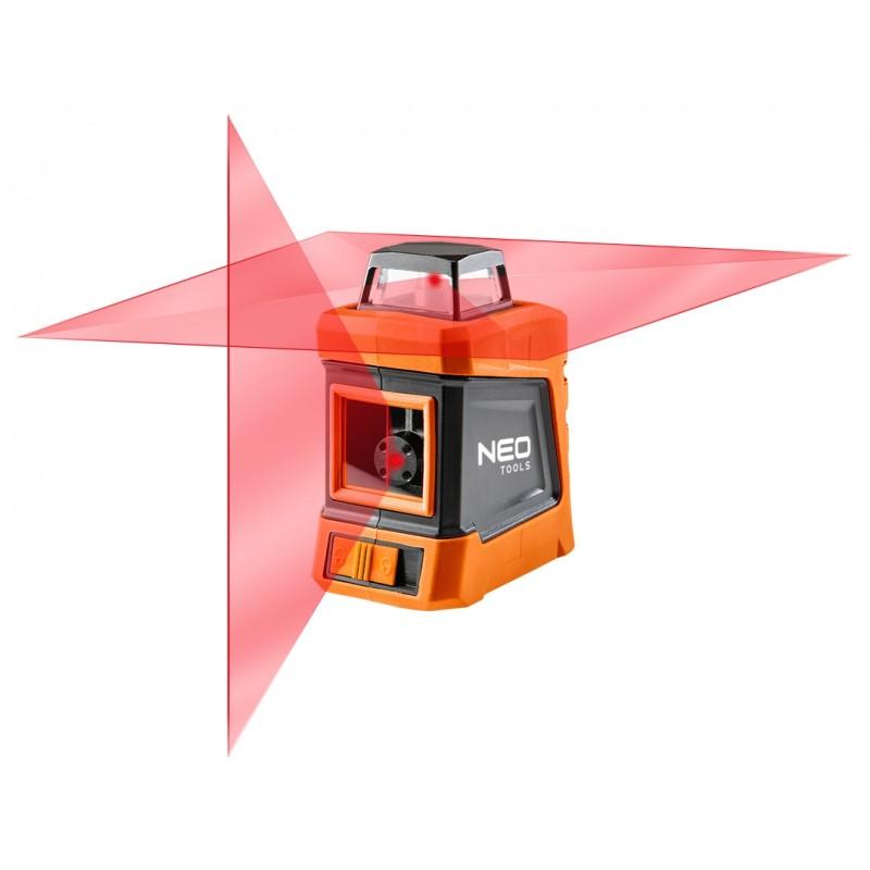 Plane Laser 15M 360 Horizontal Tripod 1.5M Red - T N75-102