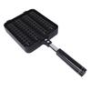 Sausage Pan Thickened Aluminum Alloy Detachable Sausage Grill Pan for Family Dinner Barbecue