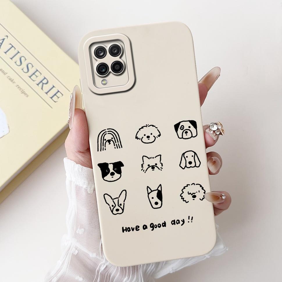 For Samsung Galaxy A12 Case Cute Cats Butterfly Soft Silicone Phone Cases For Samsung A12 A 12 GalaxyA12 ShockProof Back Cover