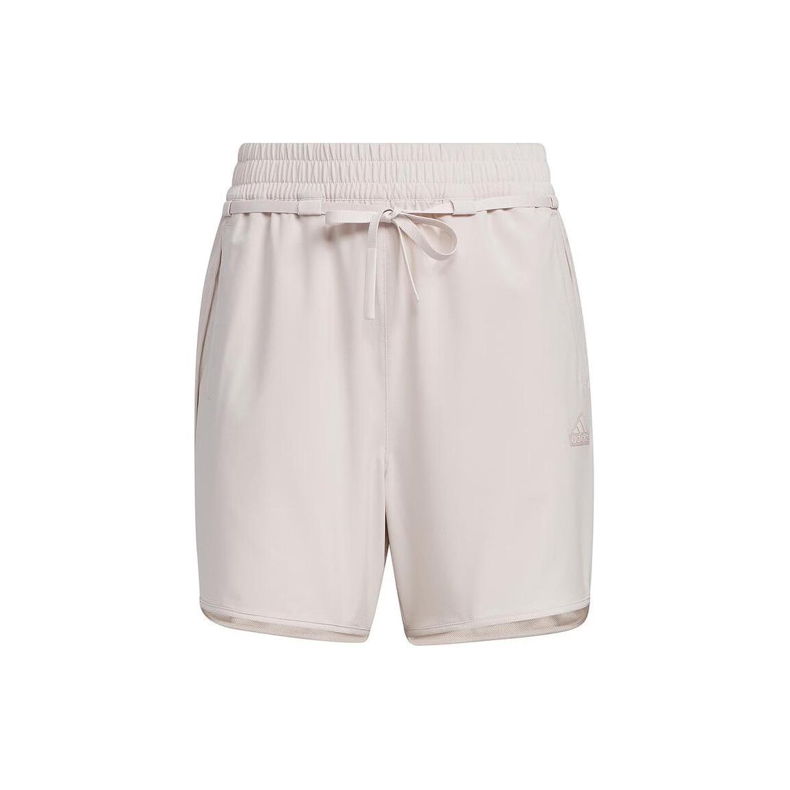 

New Adidas Casual Shorts Women s Light Pink IM8938 L