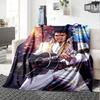 Elvis Presley Personalisierte Textdecke Leichte Anpassbare Decke Langlebiger Komfort Überwurf Für Bett Wohnzimmer Heimdekoration Büro