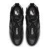 Nike Air Force 1 Mid Utility Black Half Blue Sneaker AQ9758-001