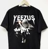 T-shirt Kanye West Yeezus Tour vintage hip hop rap tee ye jay z streetwear merch