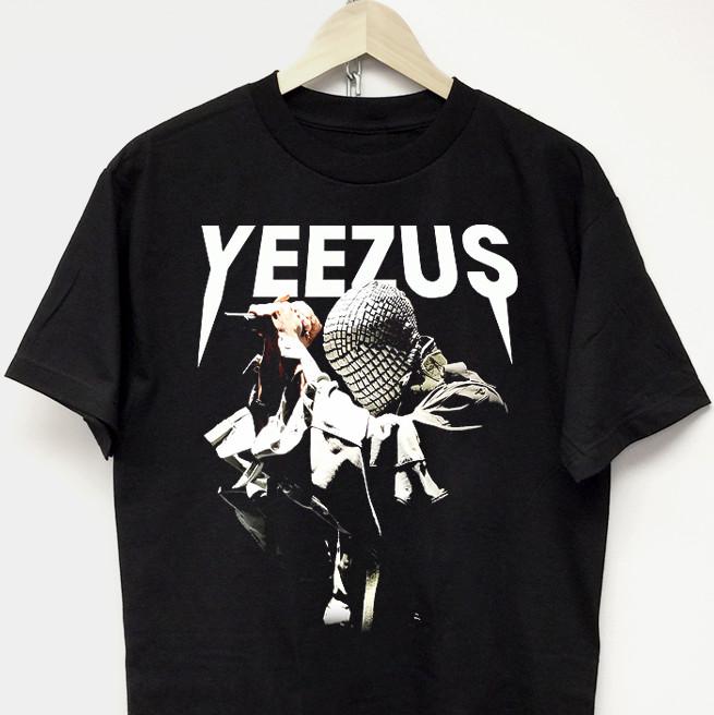 T-shirt Kanye West Yeezus Tour vintage hip hop rap tee ye jay z streetwear merch
