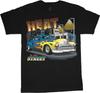 50'S Drag Racing Classic Cars T-shirt Mens Graphic Tee Shirt