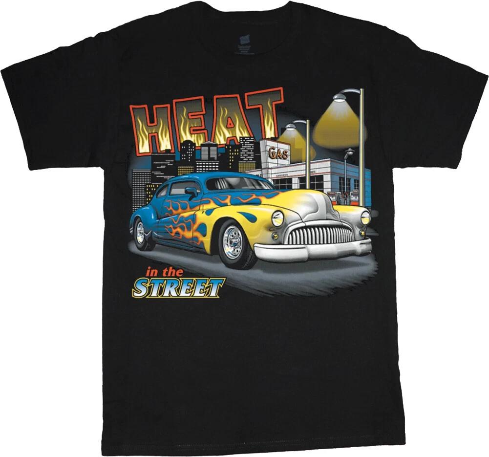 Mens Big and Tall T-shirt Drag Racing Classic Cars Mens Graphic Tee XXXXL
