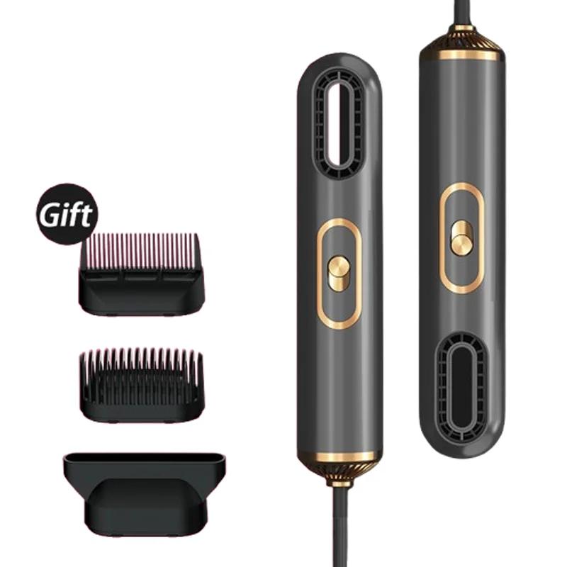 Airflow Style Hair Dryer Hair Styling Tool 3IN1 Hair Blow Dryer Curling Comb Brush Volumizer Straightener Hair Dryer 2025 NEW