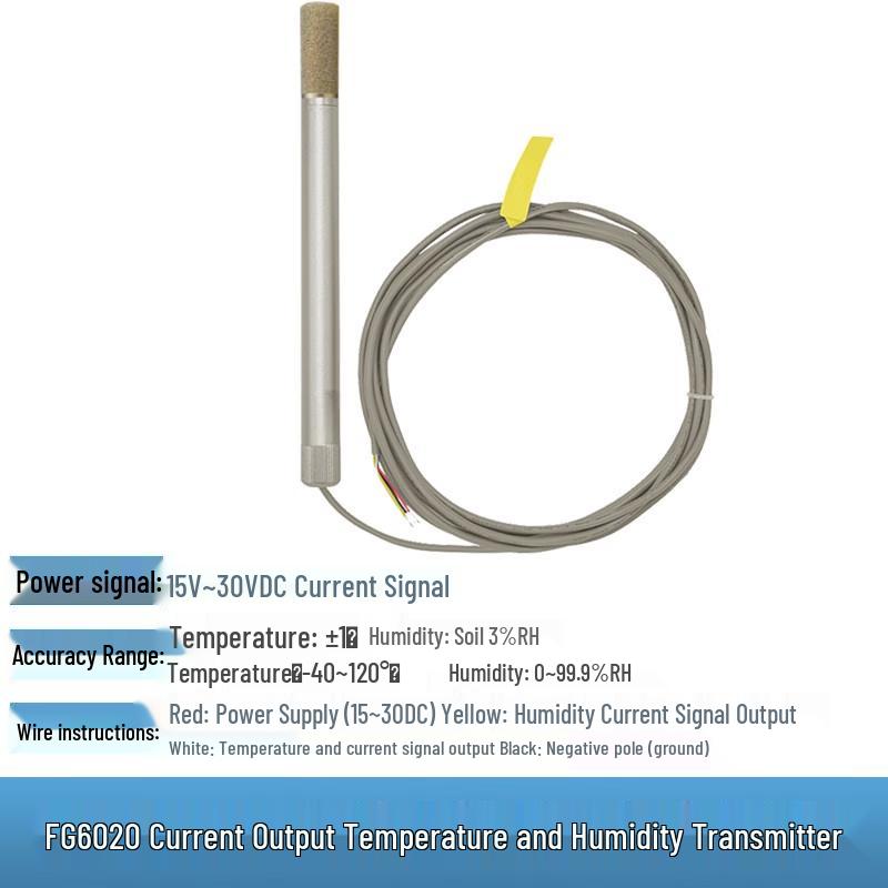 Industrial RS485 Waterproof Temperature Sensor