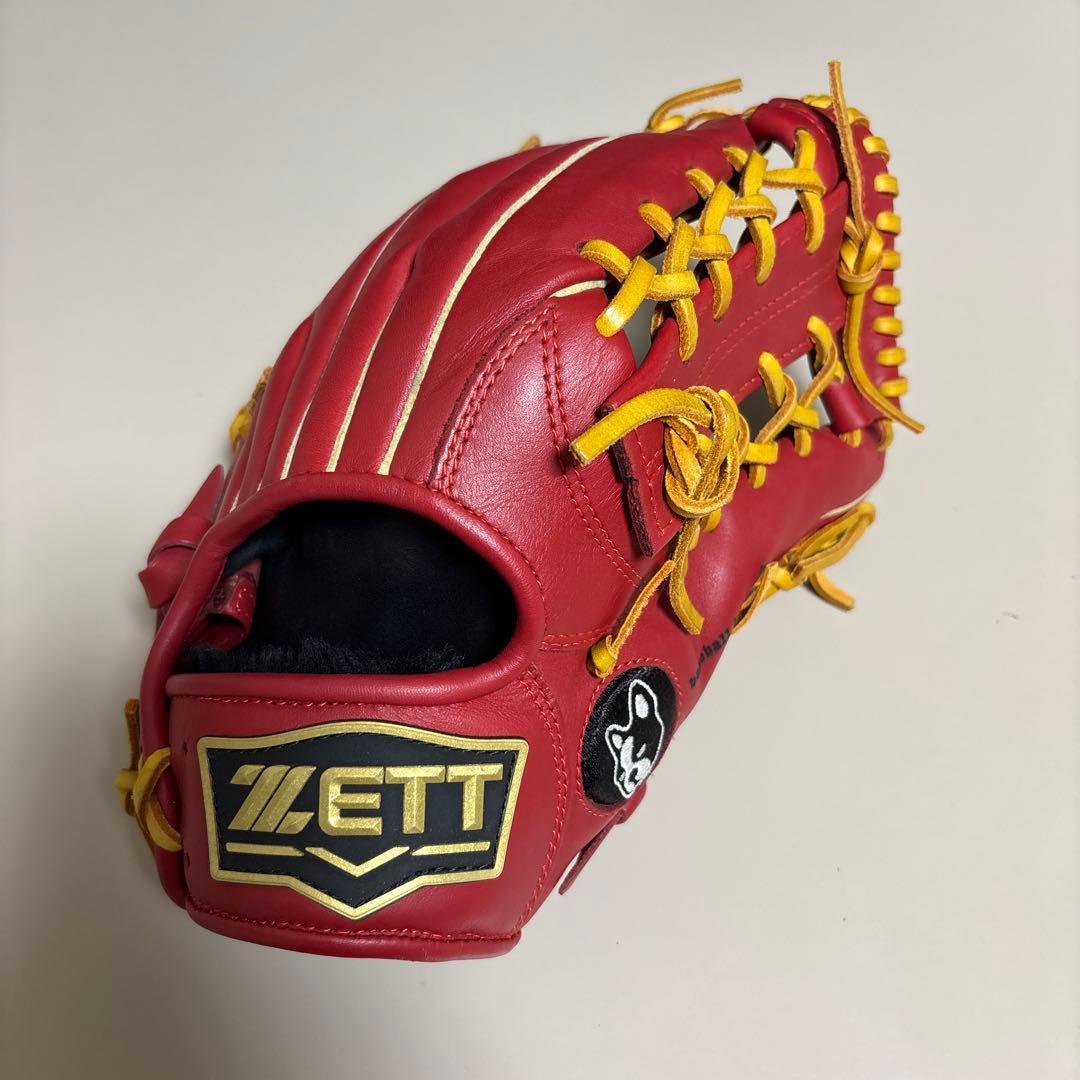 Used ZETT Baseball Junky Pro Status Softball Gloves