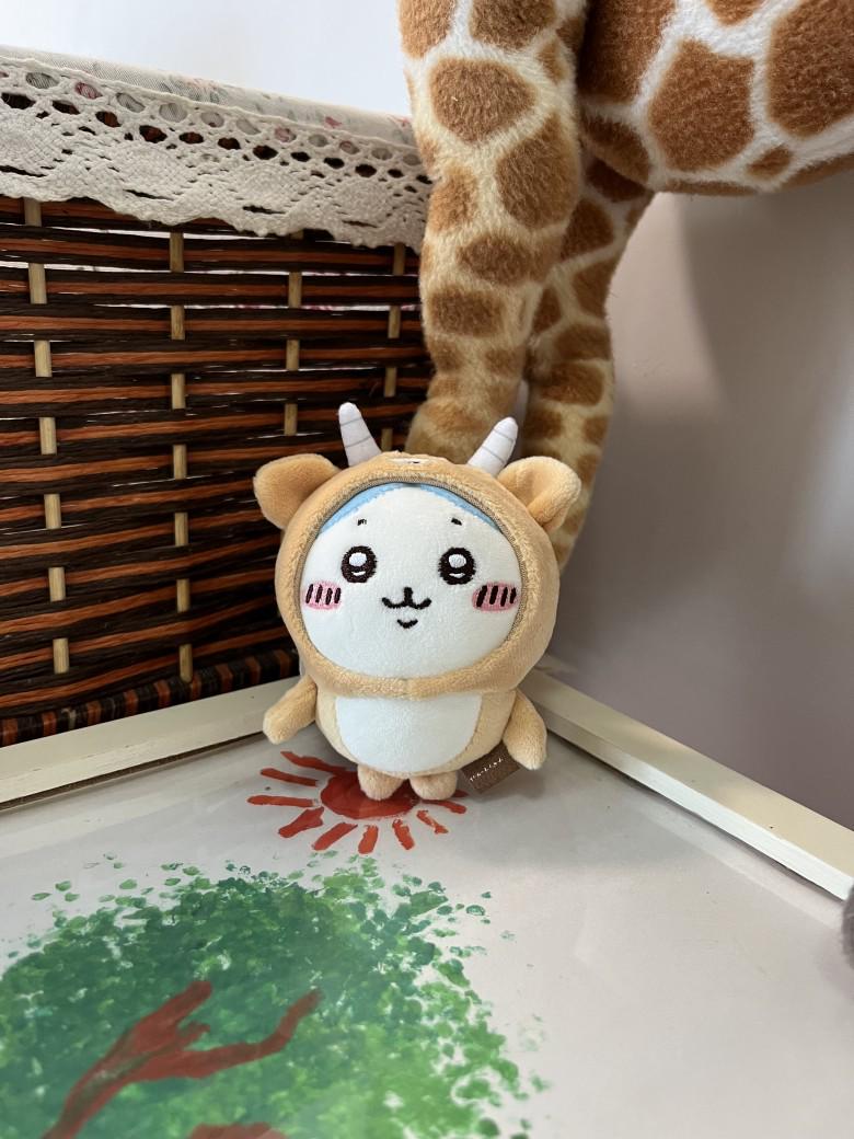 

Jiji Xiaoba Usagi Impala Series Plush Keychain Charms with Antlers Priced per plush keychain