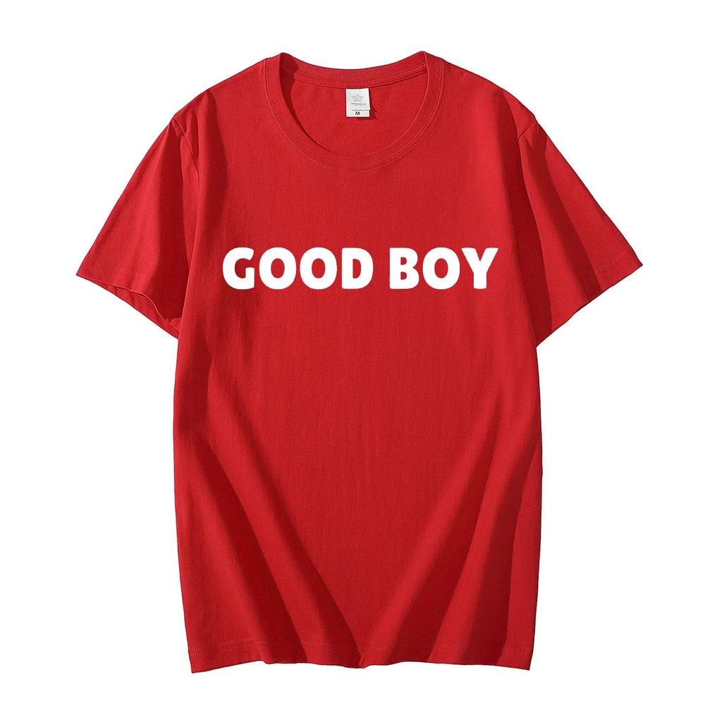 Good Boy Funny Meme TShirt Mens Women Cute Sarcastic Short Sleeve T Shirts Summer Fashion Casual Oversized TShirts Streetwear