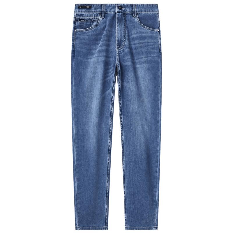

Jomoo Men s Cotton Stretch Slim-Fit Jeans 180/92B