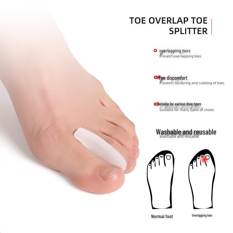 SEBS Bunion Straightener: Big Toe Separator for Hallux Valgus & Overlapping Toes