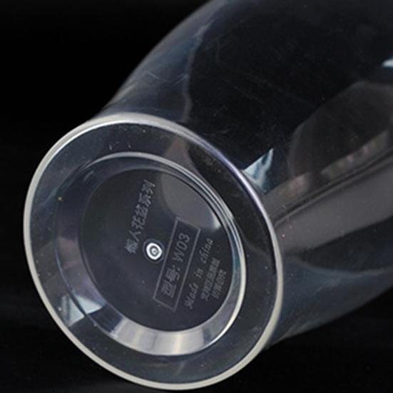 Samozavlažovací hydroponický květináč pro domácí použití z ABS, odolný vůči teplotě