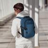 Victorinox Vx Sport EVO Compact Backpack Multifunctional 16-Inch Laptop Sleeve Bottle Holder Trolley Sleeve 20L Blue 611415