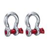 Strong High Load Bearing Tow Strap Recovery Belt, 10 Ton, Equipped with Safety D Rings and Night Reflective Technology