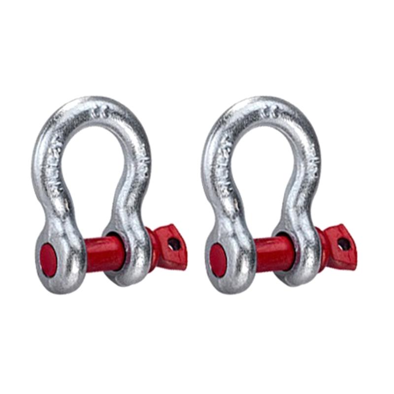 Strong High Load Bearing Tow Strap Recovery Belt, 10 Ton, Equipped with Safety D Rings and Night Reflective Technology