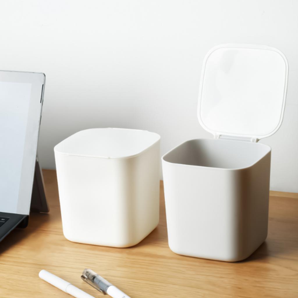 Useful Waste Large Capacity Bin Portable Square