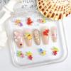 New Gradient Goldfish Nail Art Accessories Lucky Koi Fish Wearable Nail Art DIY Handmade Accessories