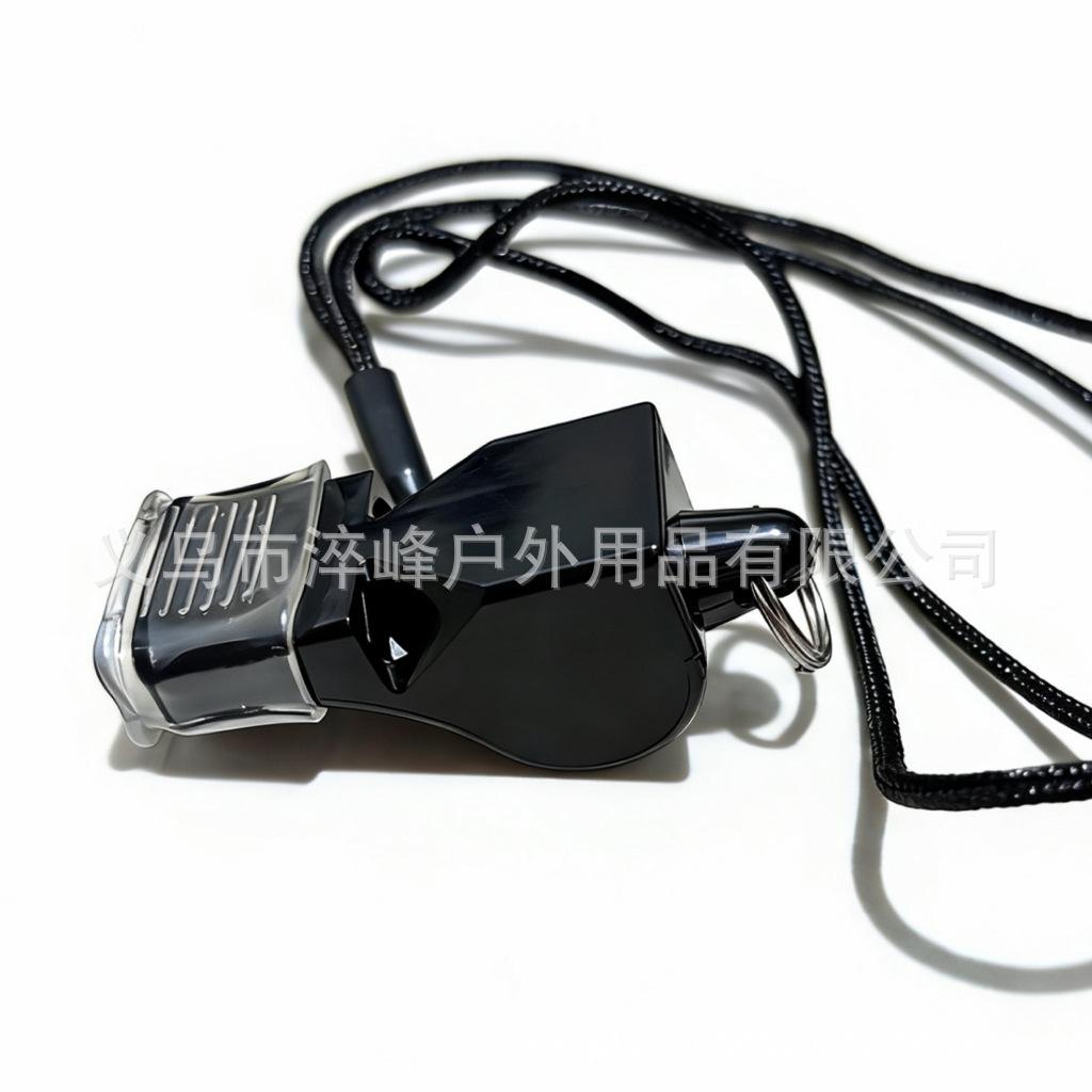 Professional Outdoor Referee Whistle - High-Pitched Dolphin Design for Training and Lifesaving