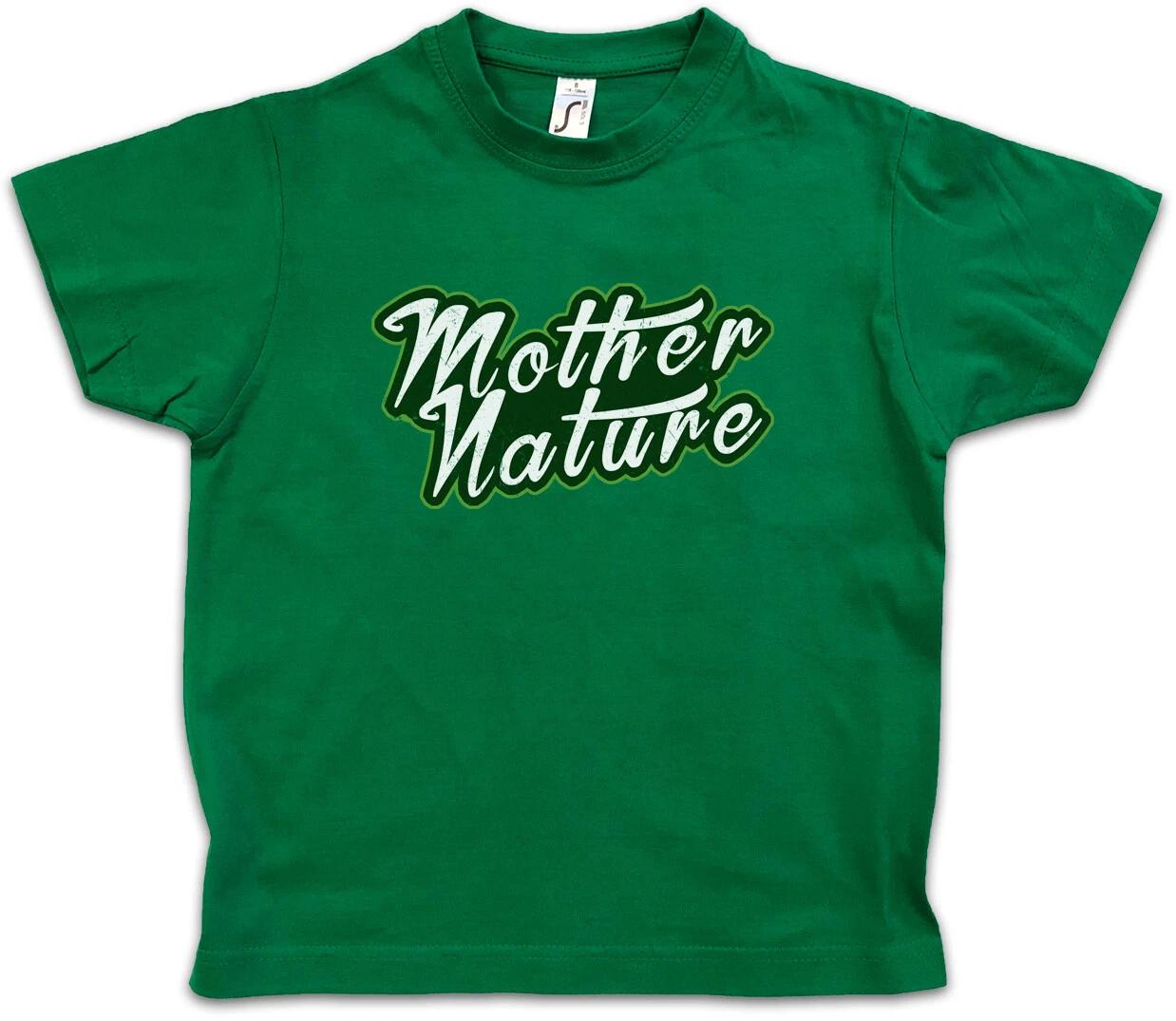MOTHER NATURE Kids Boys kids boys T-Shirt Animal Welfare Planet Earth Veganism 100
