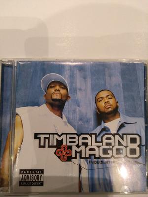 CD TIMBALAND & MAGOO - Indecent Proposal  VJCP68369 Virgin, Blackgr 2002 Japan Rap & Hip-Hop/R&B Gebraucht