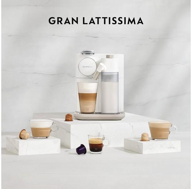 Capsule Coffee Machine DeLonghi EN 640.B Gran Lattissima Black