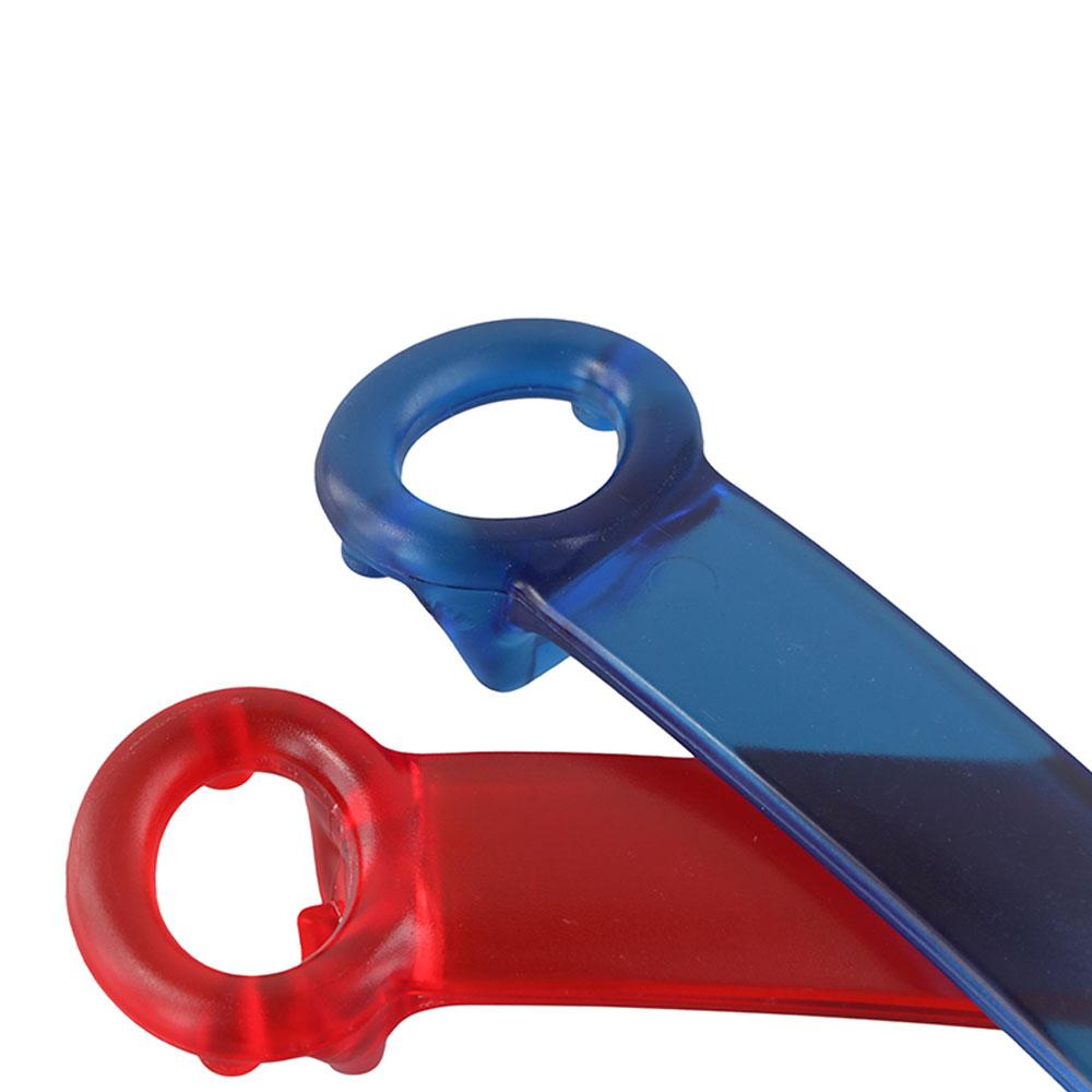 Multi Color Topless Can Opener Topless Bottle Opener Portable Corkscrew  Children Elderly